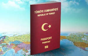 Passeport Turc